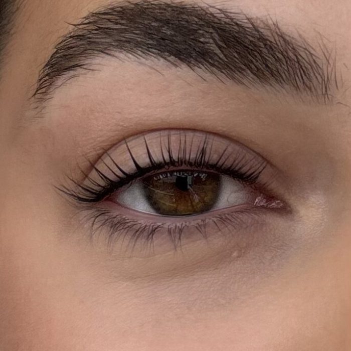 ламинирование + окрашивание Ресниц